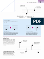 Stems and Note Heads: Notes On The Staff