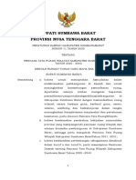 Perda KSB Nomor 11 Tahun 2020 Tentang RTRW Kab Sumbawa Barat 2020-2040