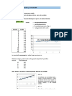 2021 12 01 - Regresión y Correlación