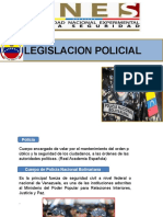 Legislacion Policial
