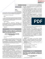 Aprueban El Plan Operativo Institucional Poi Multianual 20 Resolucion Ministerial No 0310 2021 in 1948728 1