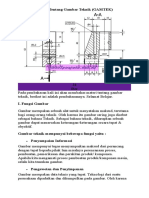 Materi Tentang Gambar Teknik