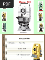 Total Station User Manual Guide | PDF | Tools