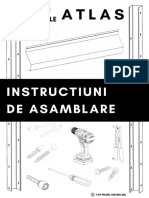 Instructiuni de Asamblare _ Gard Jaluzele Atlas (1545mm x 2000mm)