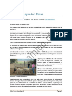 Rottweiler: Leyes Anti Razas - Spanish