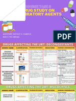 Course Task 8 Drug Study On Respiratory Agents