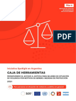 Medidas de Proteccion Violencia de Género Argentina. Amalín Ramos Mesa