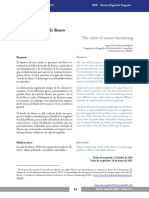 Ensayo1 El Delito de Lavado de Dinero