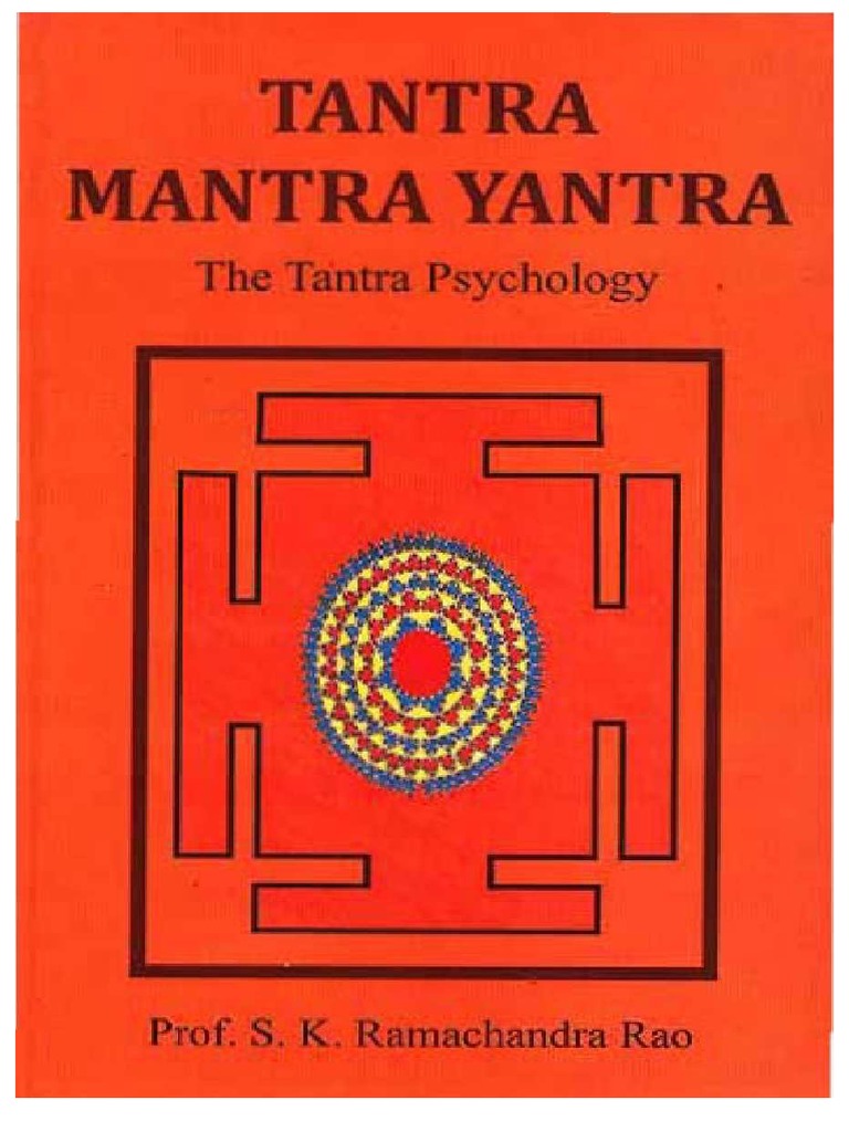 Qdoc - Tips - Ramachandra Rao Tantra Mantra Yantra | PDF | Tantra ...