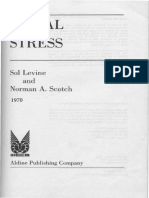Models - of - Stress - Levine & Scotch 1970