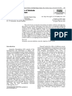 Anaerobic Fermentation of Substrate With High Nitr