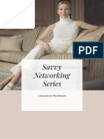 Savvy Networking Series: Companion Workbook