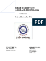 Fairfield Institute of Management and Technology: Tax Invoice