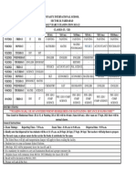 Datesheet Half Yearly 2021-22