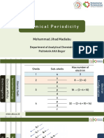 KIMDAS - Sifat Periodik Unsur