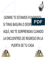 Sonrie Te Estamos Filmando