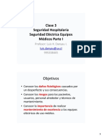 Seguridad Eléctrica Equipos Médicos