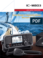 Long Range Communications Beyond The Horizon: Class D DSC VHF Radio With Integrated AIS Receiver