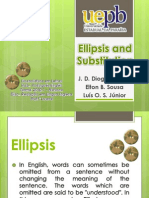 Ellipsis and Substitution