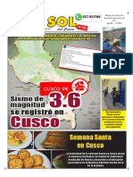 Diario El Sol Del Cusco