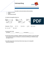 Übungen Zur Aufnahmeprüfung - Mathematik