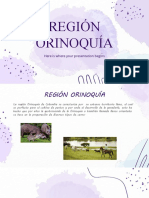 Región Orinoquía