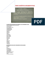 Tipos de Conectores Lingüístico