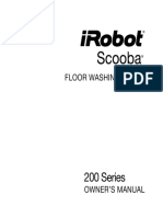 Irobot Scooba 230 - Manual