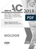 Bac Biologie Ix-X 2018
