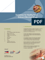 Healthy Food Guidelines A4