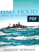 HMS Hood Pride of The Royal Navy