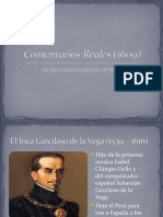 Comentarios Reales Garcilaso de La Vega