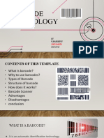 Barcode Technology Seminar