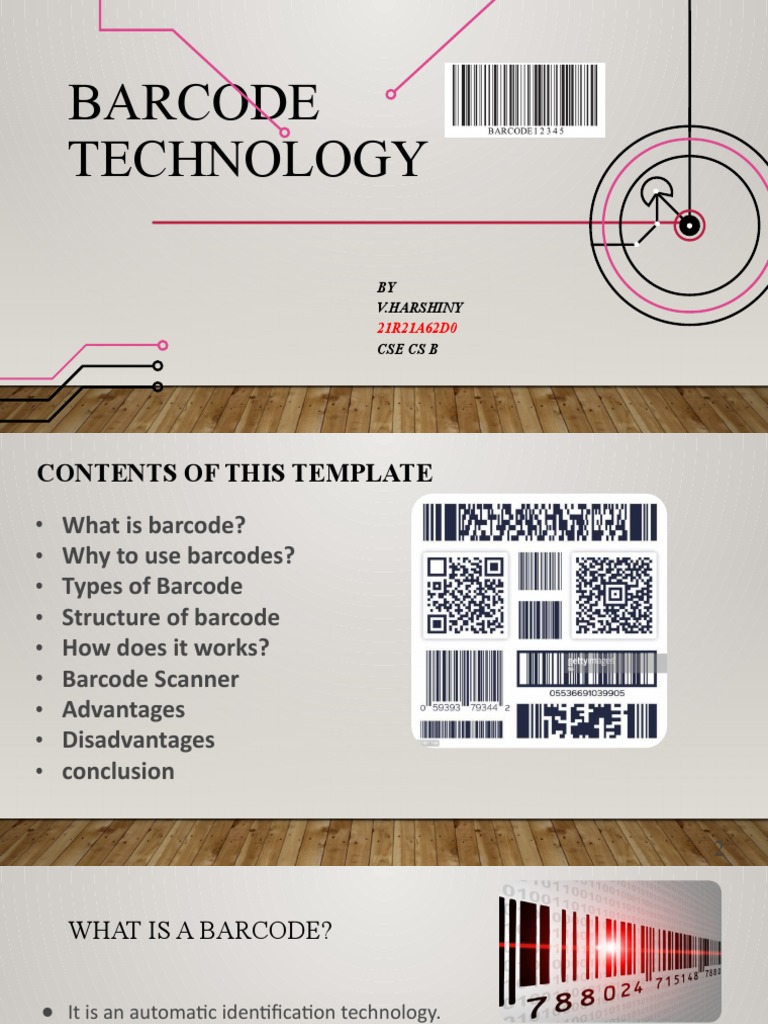 Overview of Barcode Technology | PDF | Barcode | Data