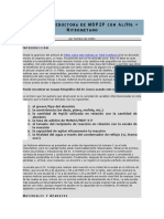 Aminación Reductora de MDP2P Con Al