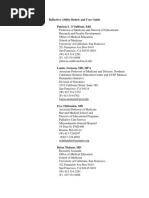 Reflective Ability Rubric and User Guide Patricia S. O'Sullivan, Edd