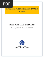 CPRB Final 2021 Annual Report