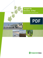 Informe Gestió Ambiental Aeroport Barcelona