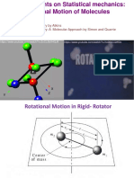 References:: A) Physical Chemistry by Atkins B) Physical Chemistry: A Molecular Approach by Simon and Quarrie