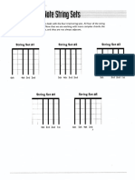 Four Note String Set #1