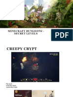 Minecraft Dungeons secret levels guide