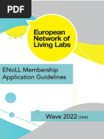 Enoll Membership Application Guidelines