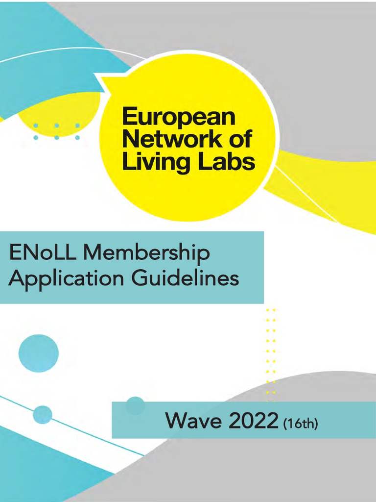 ENoLL Membership Application Guide | PDF | Computers | Technology ...