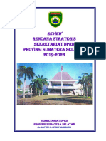 Renstra Setwan 2019 2023 Juli 2019