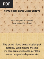 Download Komunikasi Lintas Budaya by Ryoko Kawamura SN57030624 doc pdf