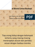 Komunikasi Lintas Budaya