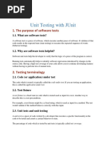 Unit Testing With JUnit