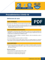 Procedimiento COVID-19