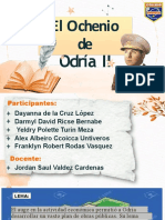 EL OCHENIO DE ODRÍA II. Grupo 1