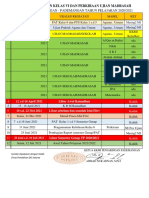 Agenda Kelas 6 TP 2020-2021-1